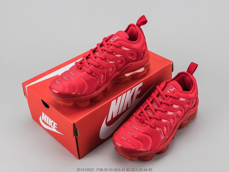 Nike air max plus TN red